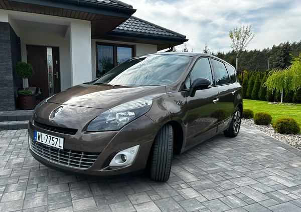 Renault Grand Scenic cena 29900 przebieg: 188000, rok produkcji 2011 z Legionowo małe 466